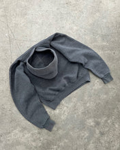 Load image into Gallery viewer, FADED GREY RUSSELL HOODIE - 1990S

