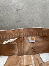 Load image into Gallery viewer, CARHARTT FADED TAN DOUBLE KNEE WORK PANTS - 1990S
