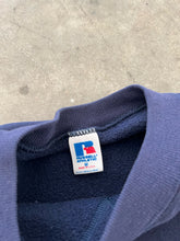 Load image into Gallery viewer, FADED NAVY BLUE RUSSELL SWEATSHIRT - 1990S
