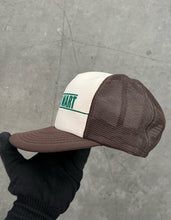 Load image into Gallery viewer, BROWN “ROOFERS MART” TRUCKER HAT - 1980S
