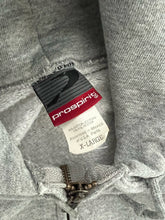 Load image into Gallery viewer, HEATHER GREY ZIP UP HOODIE - 1990S
