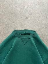 Load image into Gallery viewer, FADED PINE GREEN RUSSELL SWEATSHIRT - 1990S
