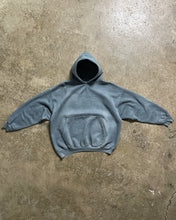 Load image into Gallery viewer, STEEL GREY REPAIRED CHAMPION HOODIE
