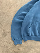 Load image into Gallery viewer, FADED SLATE BLUE RUSSELL HOODIE - 1990S
