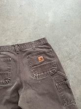 Load image into Gallery viewer, FADED BROWN CARHARTT DOUBLE KNEE PANTS - 1990S
