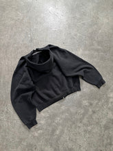 Load image into Gallery viewer, FADED BLACK RUSSELL HOODIE
