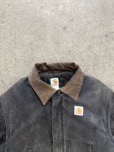 Load image into Gallery viewer, SUN FADED BLACK CARHARTT ARCTIC JACKET - 1990S
