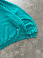 Load image into Gallery viewer, FADED TEAL RUSSELL HOODIE - 1990S
