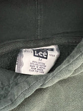 Load image into Gallery viewer, FADED GREEN LEE HOODIE - 1990S
