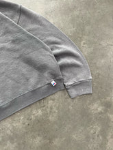 Load image into Gallery viewer, SUN FADED CEMENT GREY RUSSELL SWEATSHIRT - 1990S
