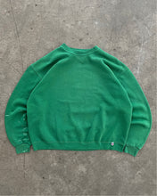 Load image into Gallery viewer, FADED KELLY GREEN RUSSELL SWEATSHIRT - 1980S
