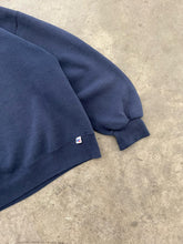 Load image into Gallery viewer, SUN FADED NAVY BLUE RUSSELL SWEATSHIRT - 1990S
