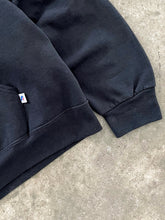Load image into Gallery viewer, BLACK RUSSELL HOODIE - 1990S
