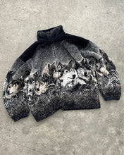 Load image into Gallery viewer, WOLF FLEECE JACKET - 1990S
