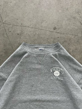 Load image into Gallery viewer, GREY “MCROBERTS BASKETBALL” RUSSELL SWEATSHIRT - 1990S
