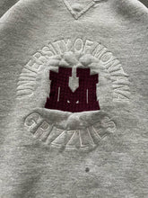 Load image into Gallery viewer, GREY “UNIVERSITY OF MONTANA” RUSSELL SWEATSHIRT - 1990S

