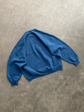 Load image into Gallery viewer, FADED SLATE BLUE RUSSELL SWEATSHIRT - 1990S
