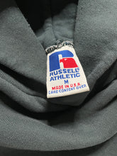 Load image into Gallery viewer, FADED DEEP FOREST GREEN RUSSELL HOODIE - 1990S

