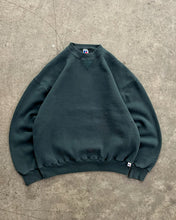 Load image into Gallery viewer, FADED DEEP FOREST GREEN RUSSELL SWEATSHIRT - 1990S
