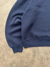 Load image into Gallery viewer, FADED NAVY BLUE RUSSELL SWEATSHIRT - 1990S
