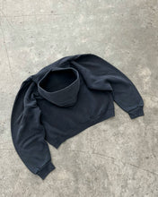 Load image into Gallery viewer, FADED BLACK “SDSU” RUSSELL HOODIE - 1990S
