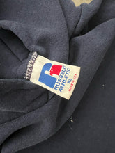 Load image into Gallery viewer, FADED NAVY BLUE PAINTERS RUSSELL HOODIE - 1990S
