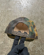 Load image into Gallery viewer, CAMOUFLAGE TRUCKER HAT - 1980S

