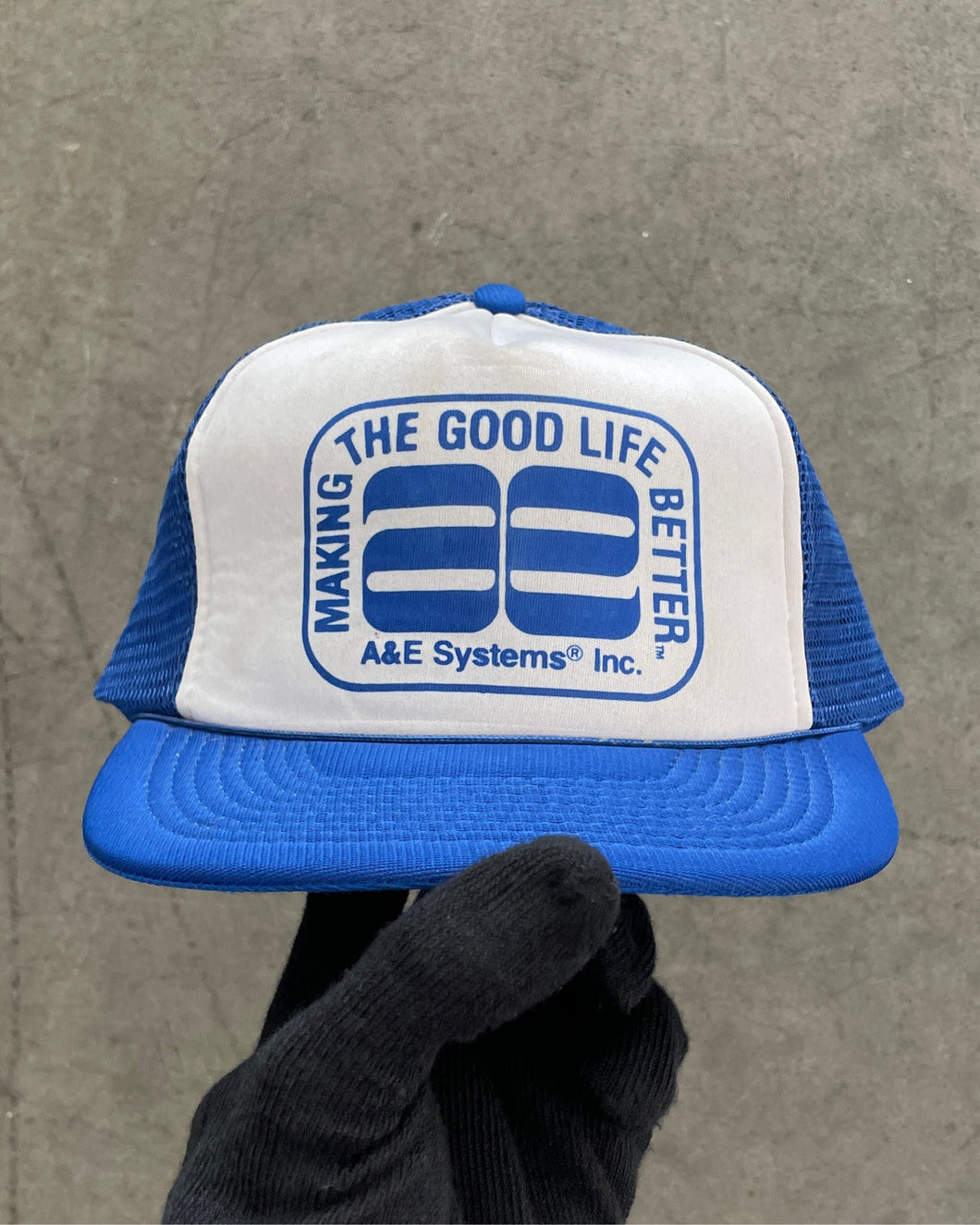 “THE GOOD LIFE” FOAM TRUCKER HAT - 1990S