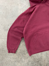 Load image into Gallery viewer, FADED MAROON “MHS SOCCER” LEE HEAVYWEIGHT HOODIE - 1990S
