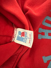 Load image into Gallery viewer, FADED RED &quot;MTN. HOME PATRIOTS&quot; RUSSELL HOODIE - 1980S
