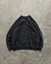 Load image into Gallery viewer, FADED BLACK RAGLAN SWEATSHIRT - 1990S

