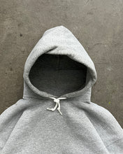 Load image into Gallery viewer, HEATHER GREY DISCUS HOODIE - 1990S
