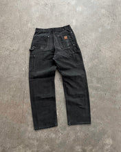 Load image into Gallery viewer, FADED BLACK CARHARTT DOUBLE KNEE PANTS - 1990S
