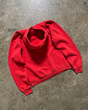Load image into Gallery viewer, FADED RED “WILSON TRACK” RUSSELL HOODIE - 1980S
