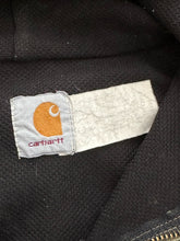 Load image into Gallery viewer, SUN FADED OLIVE GREEN CARHARTT HOODED JACKET - 1990S
