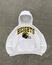 Load image into Gallery viewer, ASH GREY “HEIGHTS” RUSSELL HOODIE - 1990S
