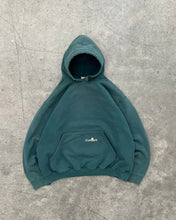Load image into Gallery viewer, SUN FADED GREEN CARHARTT HEAVYWEIGHT HOODIE - 1990S
