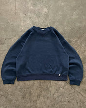Load image into Gallery viewer, FADED DEEP BLUE RUSSELL SWEATSHIRT - 1990S

