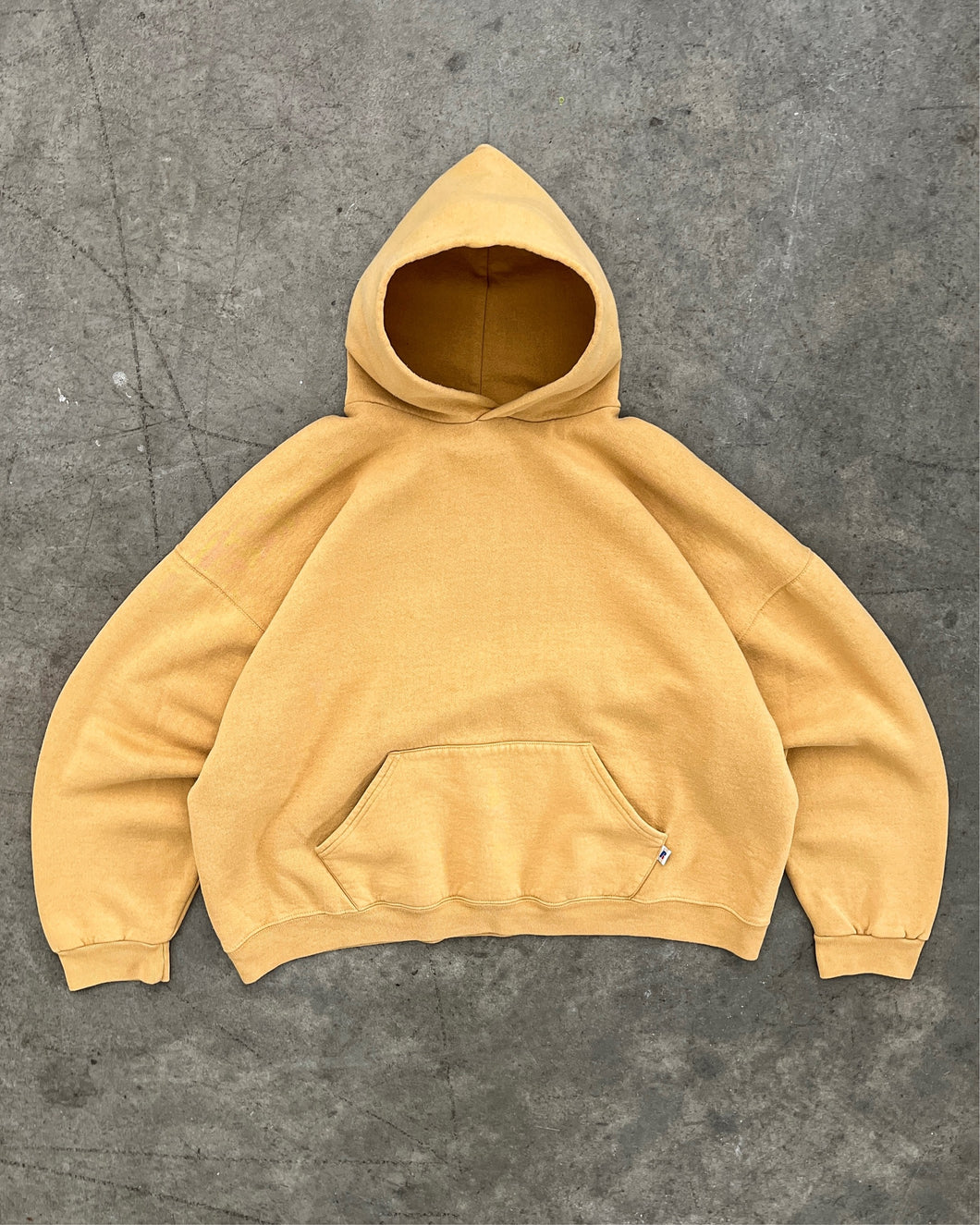 FADED SAND RUSSELL HOODIE