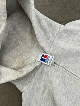 Load image into Gallery viewer, ASH GREY RUSSELL ZIP UP HOODIE - 1990S
