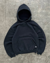 Load image into Gallery viewer, BLACK RUSSELL HOODIE
