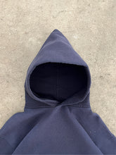Load image into Gallery viewer, PAINT &amp; FADED NAVY BLUE RUSSELL HOODIE - 1980S
