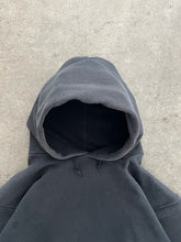 Load image into Gallery viewer, FADED BLACK HEAVYWEIGHT HOODIE - 1990S
