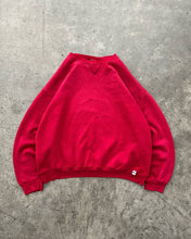 Load image into Gallery viewer, FADED WINE RED RUSSELL SWEATSHIRT - 1990S
