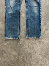 Load image into Gallery viewer, LEVI’S 517 BOOT CUT FADED BLUE JEANS - 1990S
