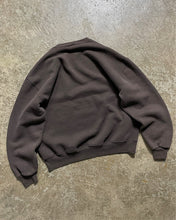 Load image into Gallery viewer, DARK BROWN RUSSELL SWEATSHIRT - 1990S
