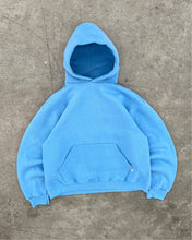 Load image into Gallery viewer, FADED SKY BLUE RUSSELL HOODIE - 1990S
