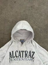 Load image into Gallery viewer, ASH GREY “ALCATRAZ” HOODIE - 1990S

