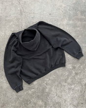 Load image into Gallery viewer, FADED BLACK RUSSELL HOODIE - 1990S
