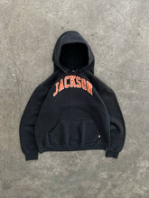 Load image into Gallery viewer, FADED BLACK “JACKSON” RUSSELL HOODIE - 1980S
